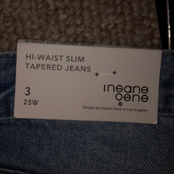 High Rise jeans - Picture 3 of 4